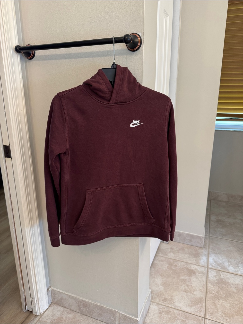 Nike Burgundy Pullover Sweater